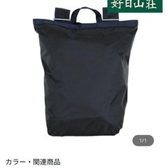 【値下げしました！】BAILESS ポケッタブルトート16 #登山　#サブザック　#キャンプの画像