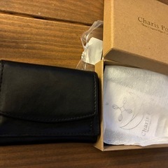 三つ折り財布【Charis Polhe】  新品未使用品の画像