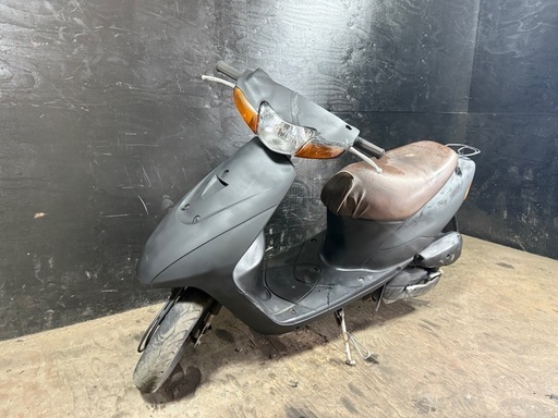 ★支払総額3.3万円★関東圏内即日配送可能！ 全車走行テスト済みです！スズキ レッツ2 マッド CA1PA 人気のレッツ2！ 2ストのためオイル注ぎ足すだけ！ カスタムベースに♪