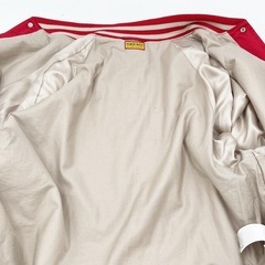 【美品】HUMAN MADE SATIN STADIUM JACKET XXLの画像