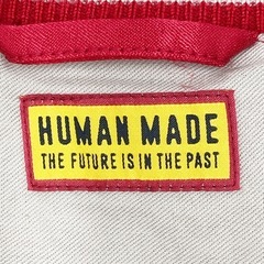 【美品】HUMAN MADE SATIN STADIUM JACKET XXLの画像
