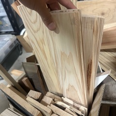［家具制作の廃材］焚き物や工作にお使い下さいの画像