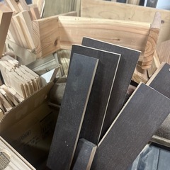 ［家具制作の廃材］焚き物や工作にお使い下さいの画像