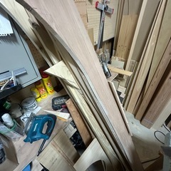 ［家具制作の廃材］焚き物や工作にお使い下さいの画像