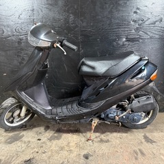 ★支払総額3.5万円★激安バイク続々入荷中！ なんでも買取ます！ ホンダ スーパーディオ 黒 AF27 人気のスーパーディオ！ 2ストのためオイル注ぎ足すだけ！ バッテリー新品！ サイスタ付き！の画像