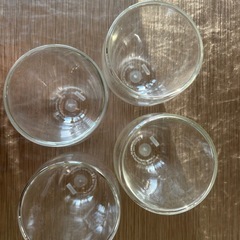 bodum ダブルウォール ガラス製350ml 4個セットの画像