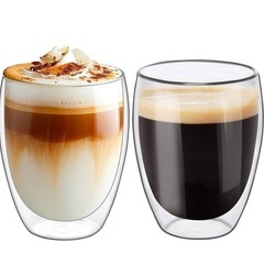 bodum ダブルウォール ガラス製350ml 4個セットの画像