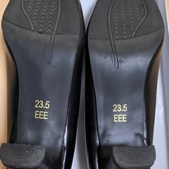 パンプス　23.5cmの画像