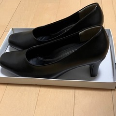 パンプス　23.5cmの画像