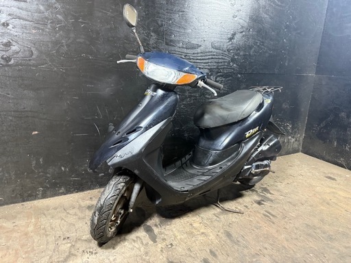 ★支払総額1.8万円★買取強化中！まずはカンタン無料査定まで！ ホンダ ライブディオ 黒 AF34 人気のライブディオ！ 2ストのためオイル注ぎ足すだけ！ ⚠️修理ベース⚠️