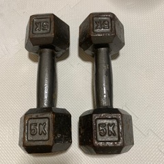 ダンベルの画像