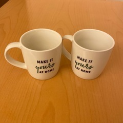 スタバマグカップ2個の画像