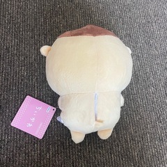 ちいかわ ボイス付きぬいぐるみ くりまんじゅうの画像