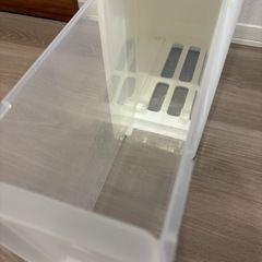 白　カラーボックス　スキマ用の画像