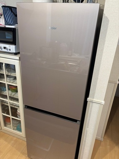 一人暮らしセット。（洗濯機、冷蔵庫、食器棚）