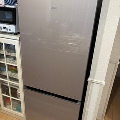 一人暮らしセット。（洗濯機、冷蔵庫、食器棚）の画像