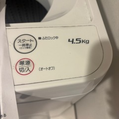 洗濯機の画像
