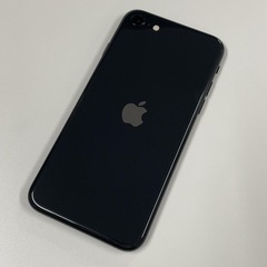 【美品✨】AppIe iPhone SE2 (第ニ世代)ブラックの画像