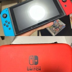 Nintendo Switch 青/赤 Joy-Con 本体の画像