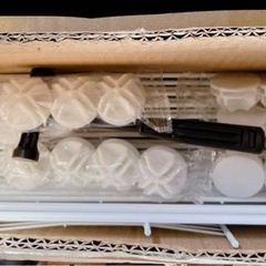 ③【新品未使用】ペットケージ キャットケージ 3段 ●組み立て簡単● ジョイント式 猫ゲージ至急の画像