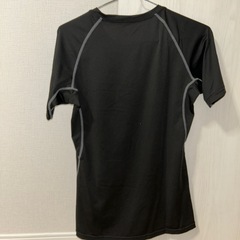 #スポーツウェア 半袖 #Tシャツ ブラック トレーニングウェアの画像
