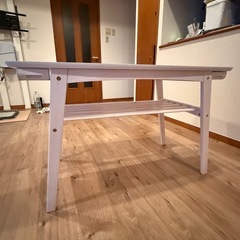 ダイニングテーブル　机　単身　一人暮らし　テーブルの画像