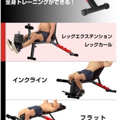 WASAI Multi-Training Bench MX03Cの画像