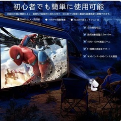 【お譲り者決定】プロジェクターの画像