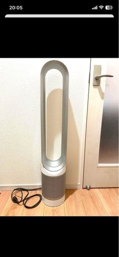 （美品）ダイソン TP03 2022年製 空気清浄機能付き扇風機首振り