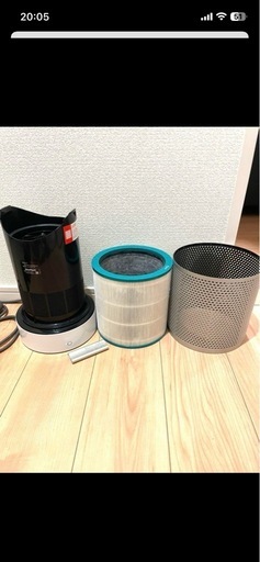 （美品）ダイソン TP03 2022年製 空気清浄機能付き扇風機首振り