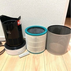 （美品）ダイソン TP03 2022年製 空気清浄機能付き扇風機首振りの画像