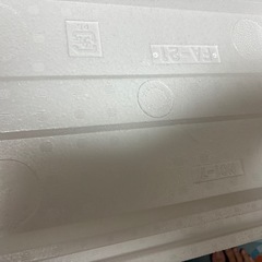保冷用　発泡スチロール　箱の画像