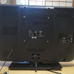東芝32インチ液晶テレビの画像