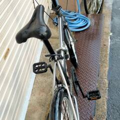 ◇折りたたみ自転車 ADEL 20インチ 切り替えなし アーデル グレー 中古品◇001の画像