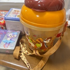 ディズニーの缶 6缶セットの画像