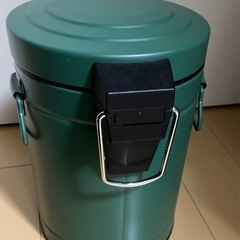 ごみ箱 蓋つき おしゃれ カジュアル ペダル式 アメリカン 西海岸風　3Lの画像