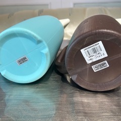 THERMOS 水色とチョコレート色ピッチャー 約1リットル 4個の画像