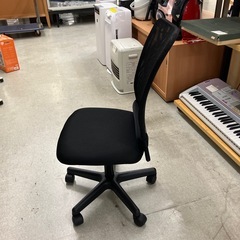 K2510-010 DCM オフィスチェア BK キズ汚れ有りの画像