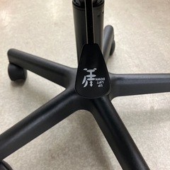 K2510-010 DCM オフィスチェア BK キズ汚れ有りの画像