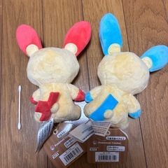 Pokemon fit プラスル×マイナン の画像