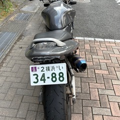 ホンダ　HONDA ホーネット250の画像