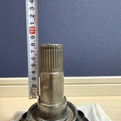トヨタ　8インチ　サイドフランジ　トルセン用　片側のみの画像