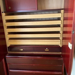 タンス　着物収納の画像