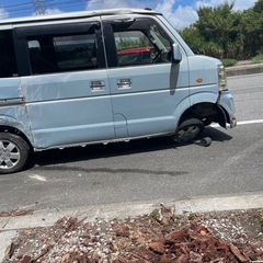 エブリィ事故車の画像