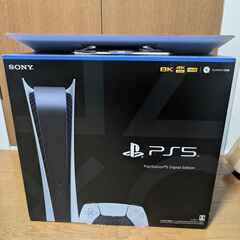 PlayStation 5 デジタル・エディション (CFI-1100B01)の画像