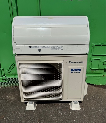 【エアコン 10畳用✨保証あり】Panasonic エアコン 10畳用 工事費込み 2018年製