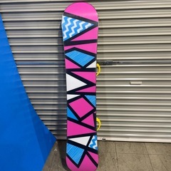 スノボ 3点セット 142cm スノーボードの画像