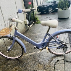 自転車お譲りします（500円） の画像