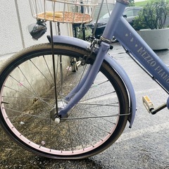 自転車お譲りします（500円） の画像