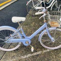 自転車お譲りします（500円） の画像